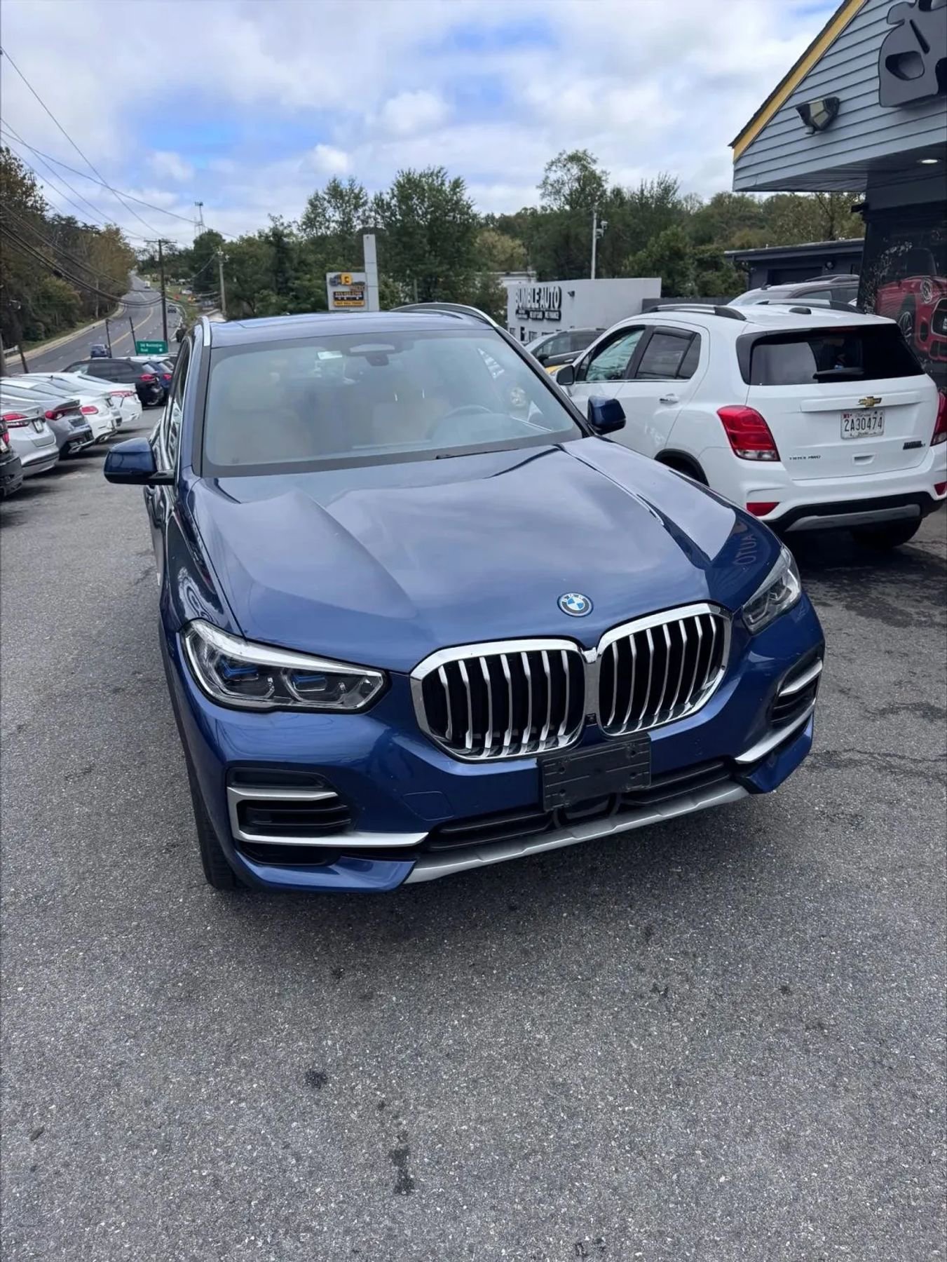 Used 2022 BMW X5 xDrive45e w/ Executive Package