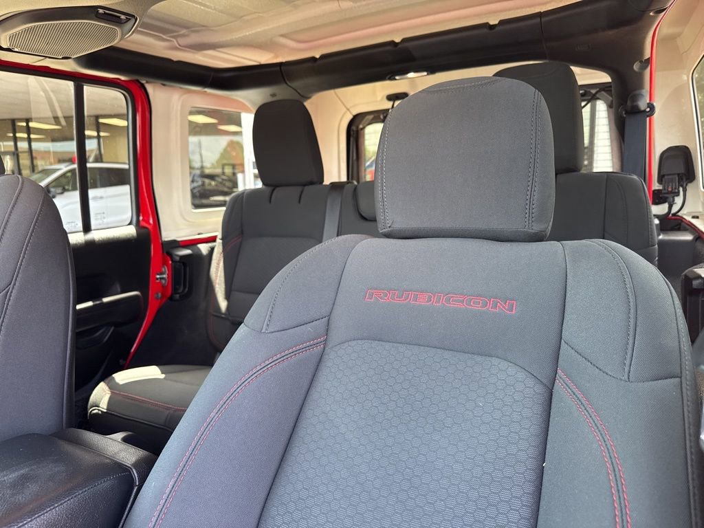 Used 2020 Jeep Wrangler Unlimited Rubicon w/ LED Lighting Group image 13