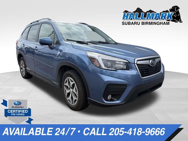 Certified 2021 Subaru Forester Premium w/ Popular Package #1 image 1