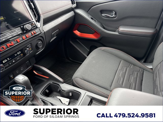 Used 2025 Nissan Frontier PRO-4X AWD/4WD image 22