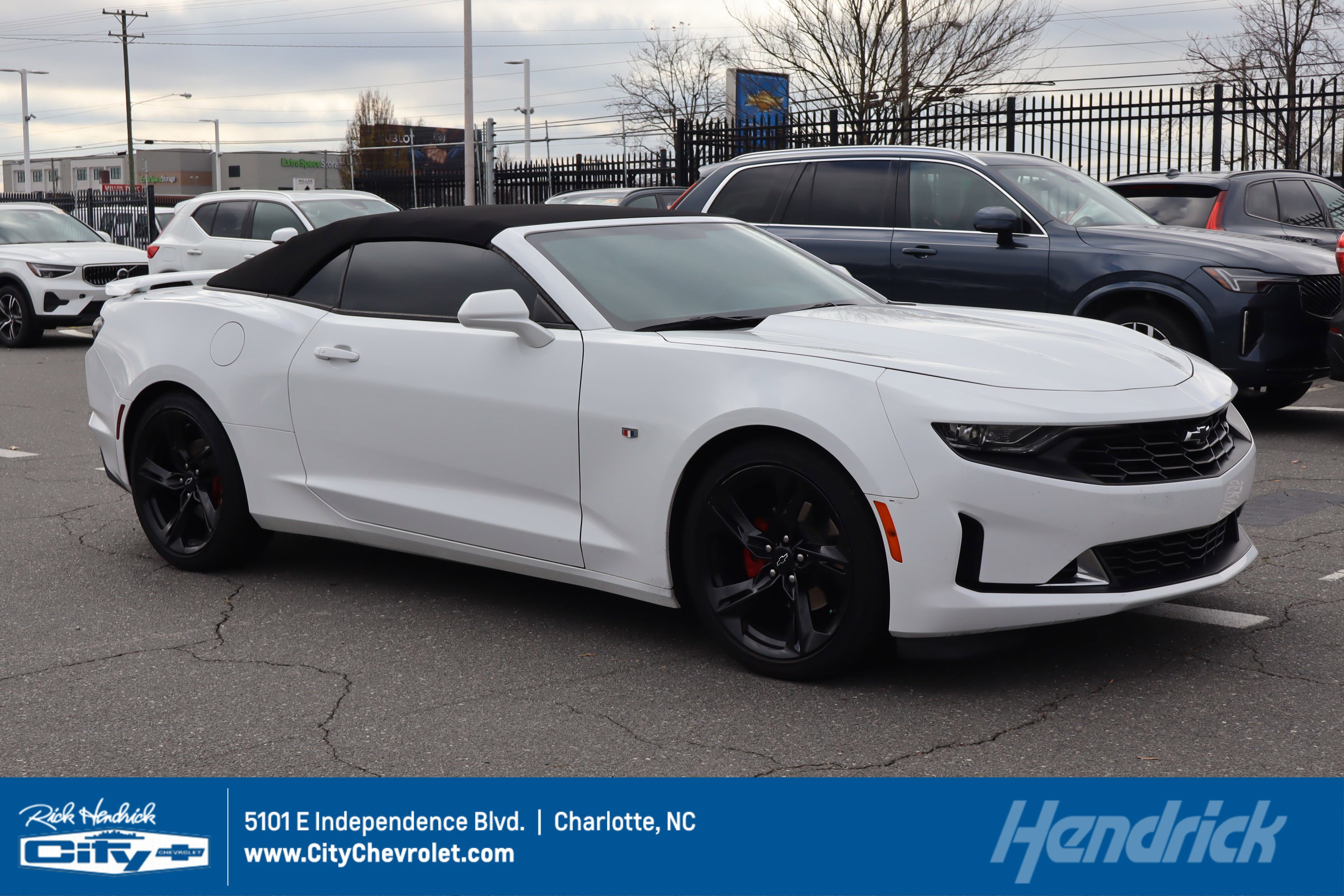 Used 2022 Chevrolet Camaro LT w/ RS Package
