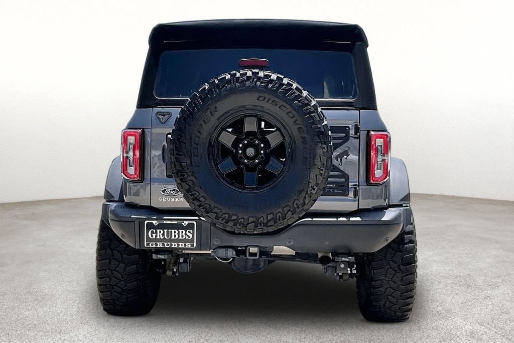 Used 2021 Ford Bronco Badlands AWD/4WD image 5