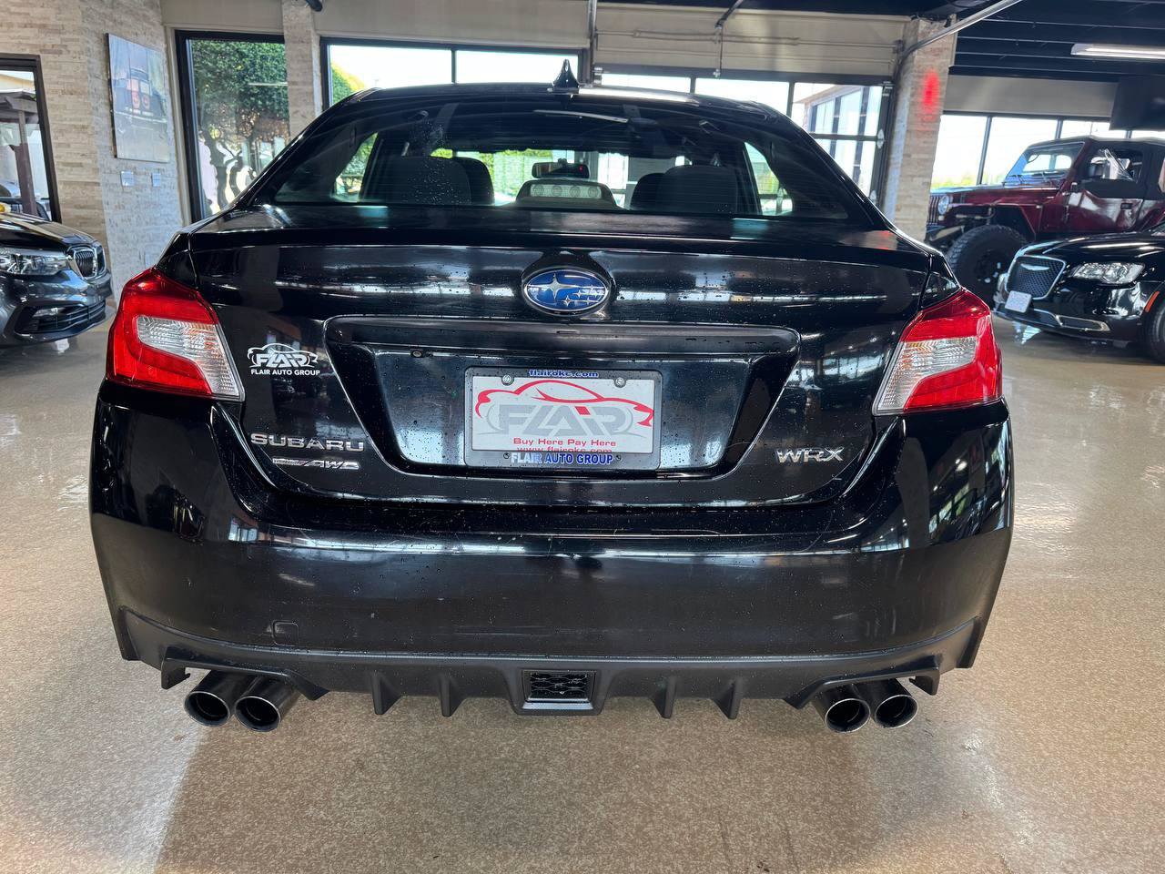 Used 2015 Subaru WRX AWD/4WD image 6