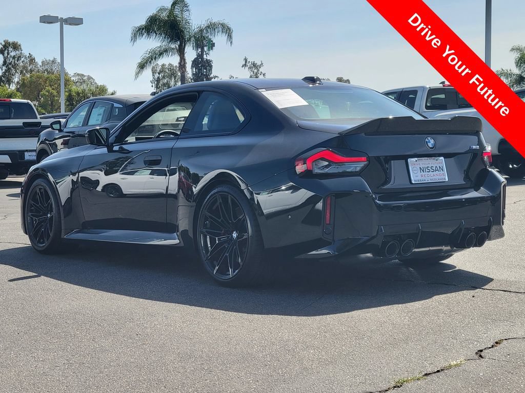 Used 2024 BMW M2 w/ Lighting Package RWD image 3