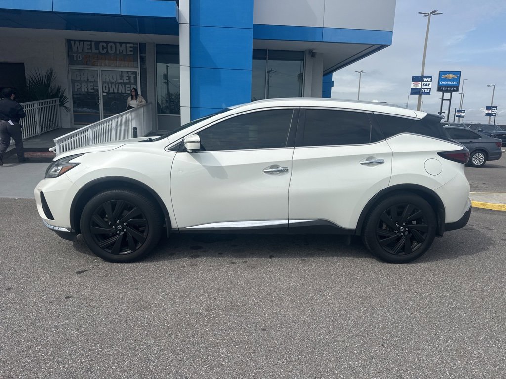 Used 2020 Nissan Murano SL w/ Moonroof Package image 4