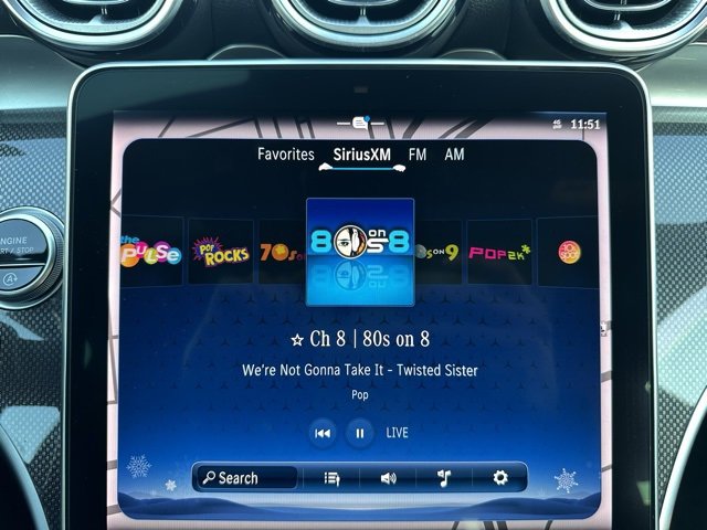 Used 2022 Mercedes-Benz C 300 4MATIC Sedan image 16