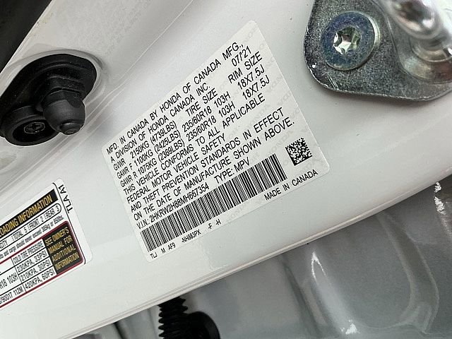 Used 2021 Honda CR-V EX-L image 32