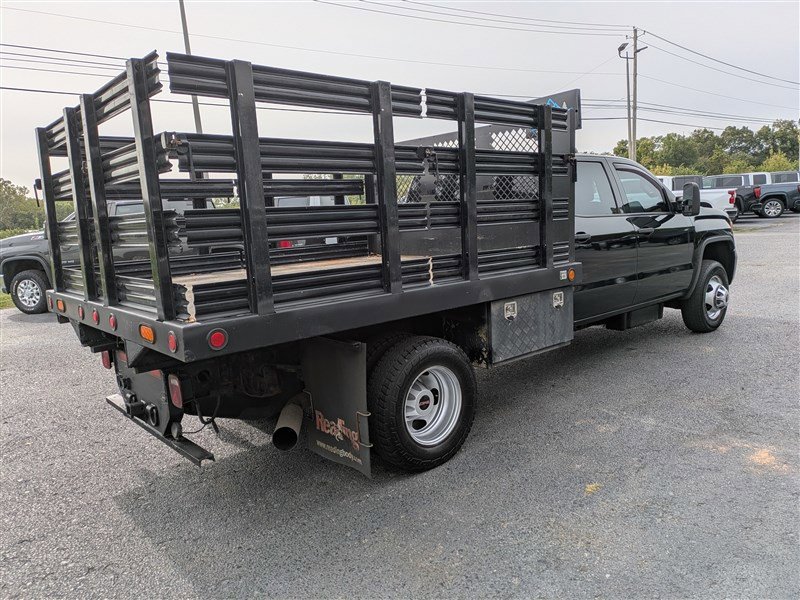 Used 2015 GMC Sierra 3500 4x4 Crew Cab w/ Snow Plow Prep Package image 6
