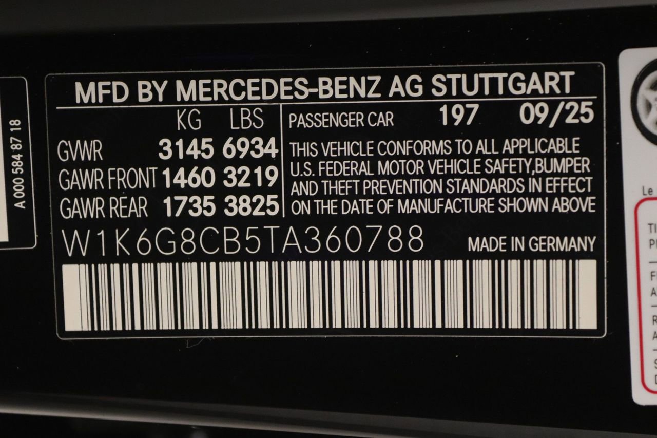 New 2026 Mercedes-Benz S 63 AMG S image 12