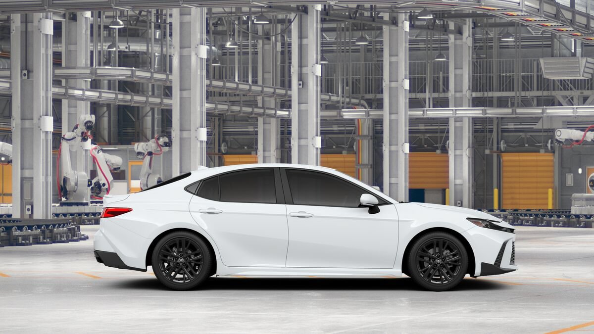 New 2026 Toyota Camry SE AWD/4WD image 12