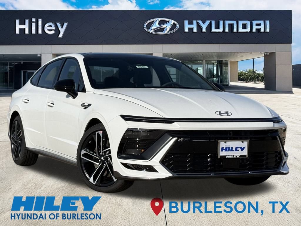 New 2026 Hyundai Sonata N Line image 1
