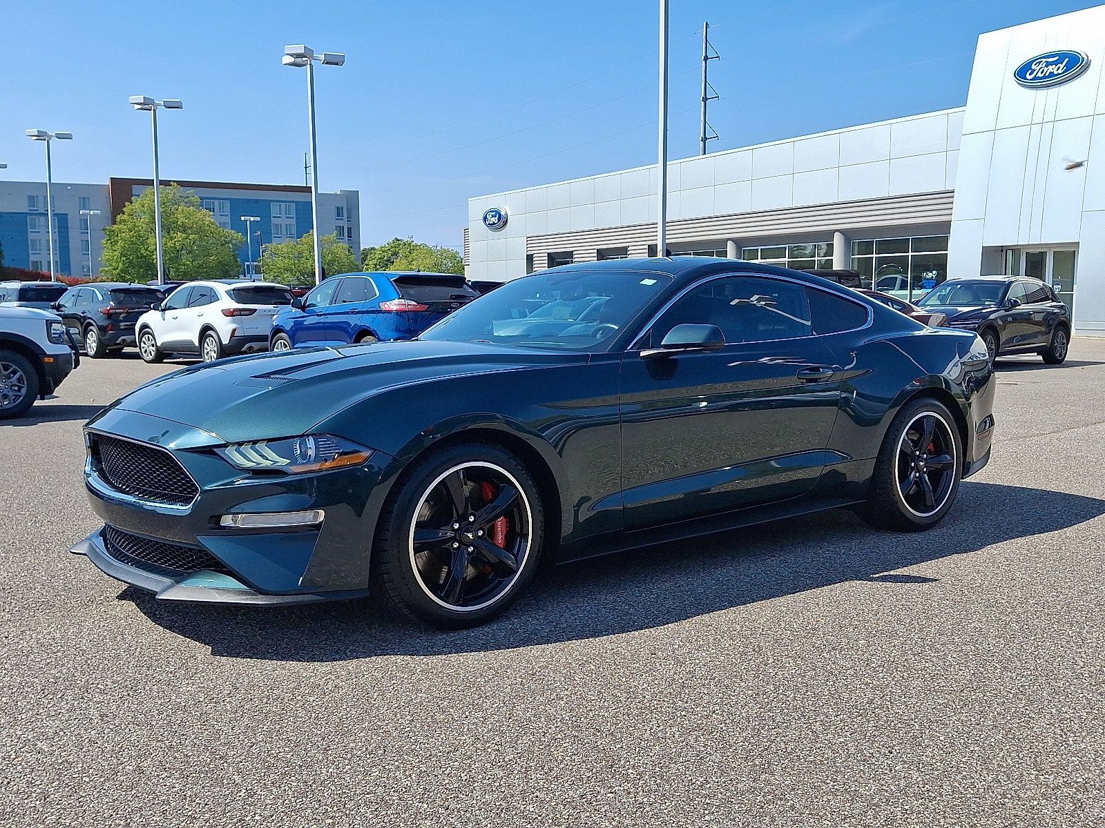Certified 2019 Ford Mustang Bullitt w/ Bullitt Electronics Package image 5