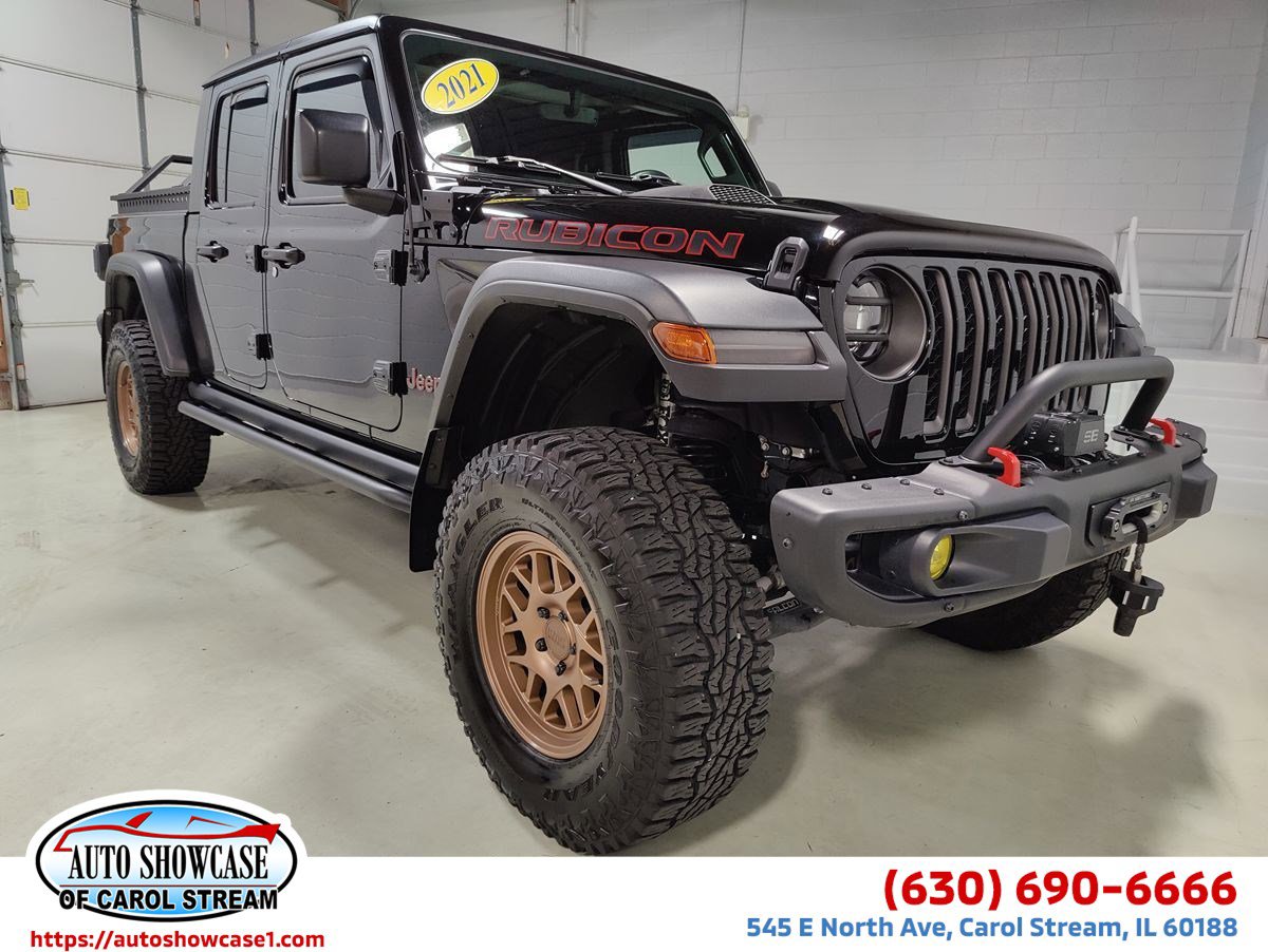 Used 2021 Jeep Gladiator Rubicon
