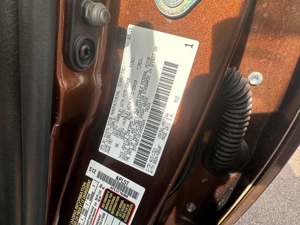 Used 2015 Toyota Tundra 1794 Edition image 9