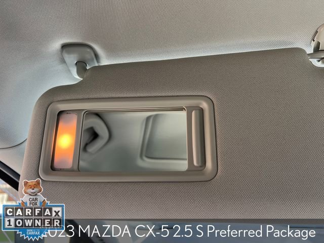 Used 2023 MAZDA CX-5 AWD 2.5 S w/ Preferred Package image 26
