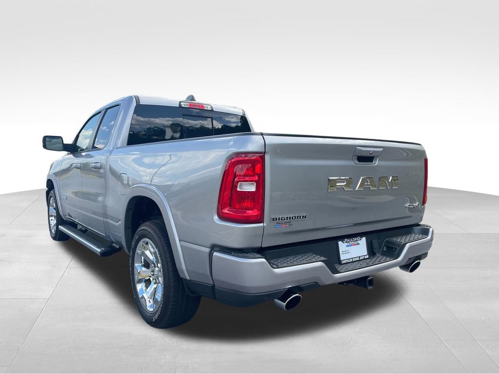 Used 2025 RAM 1500 Big Horn AWD/4WD image 7