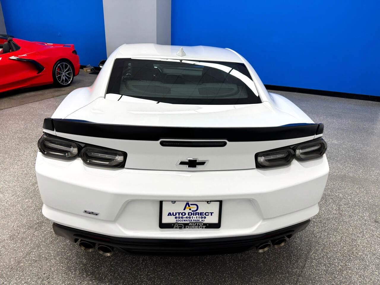 Used 2019 Chevrolet Camaro SS RWD image 8