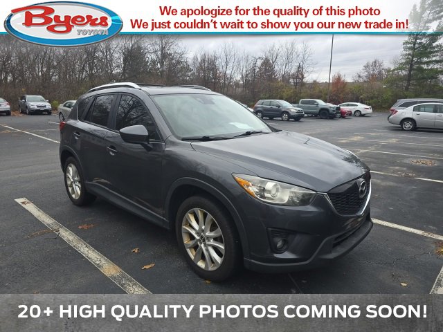 Used 2014 MAZDA CX-5 Grand Touring