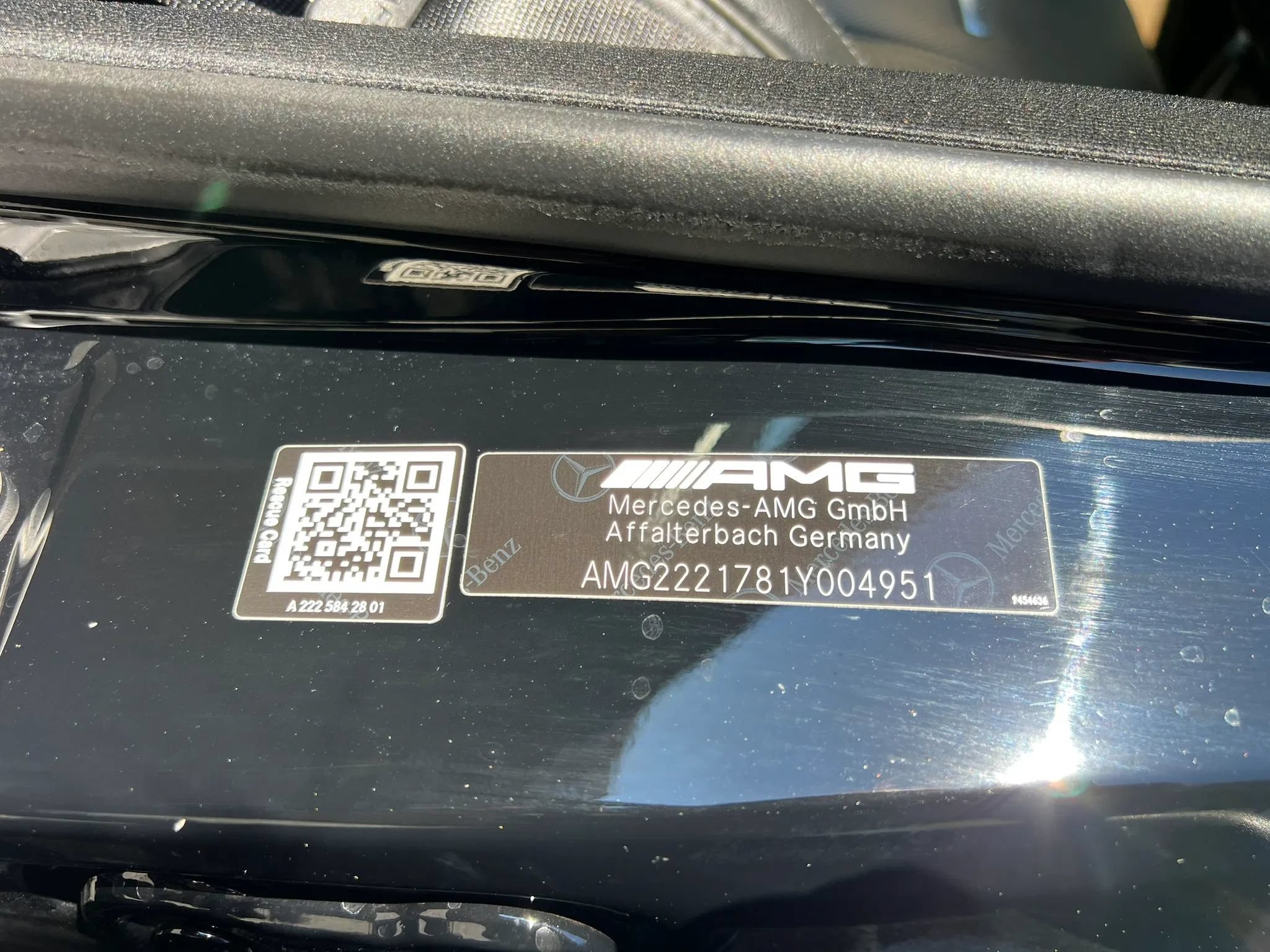 Used 2015 Mercedes-Benz S 63 AMG 4MATIC Sedan image 64