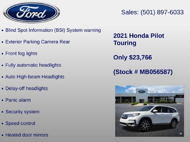 Used 2021 Honda Pilot Touring image 30