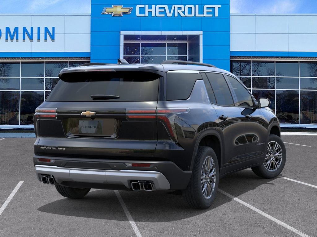 New 2026 Chevrolet Traverse LT AWD/4WD image 5