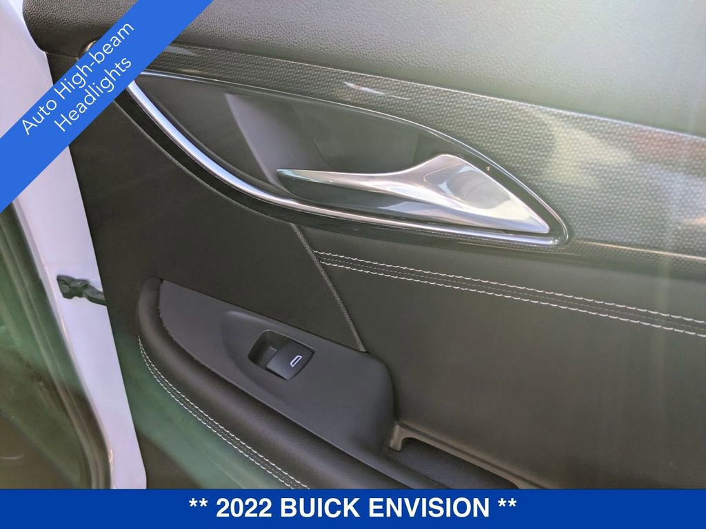 Certified 2022 Buick Envision Preferred image 35