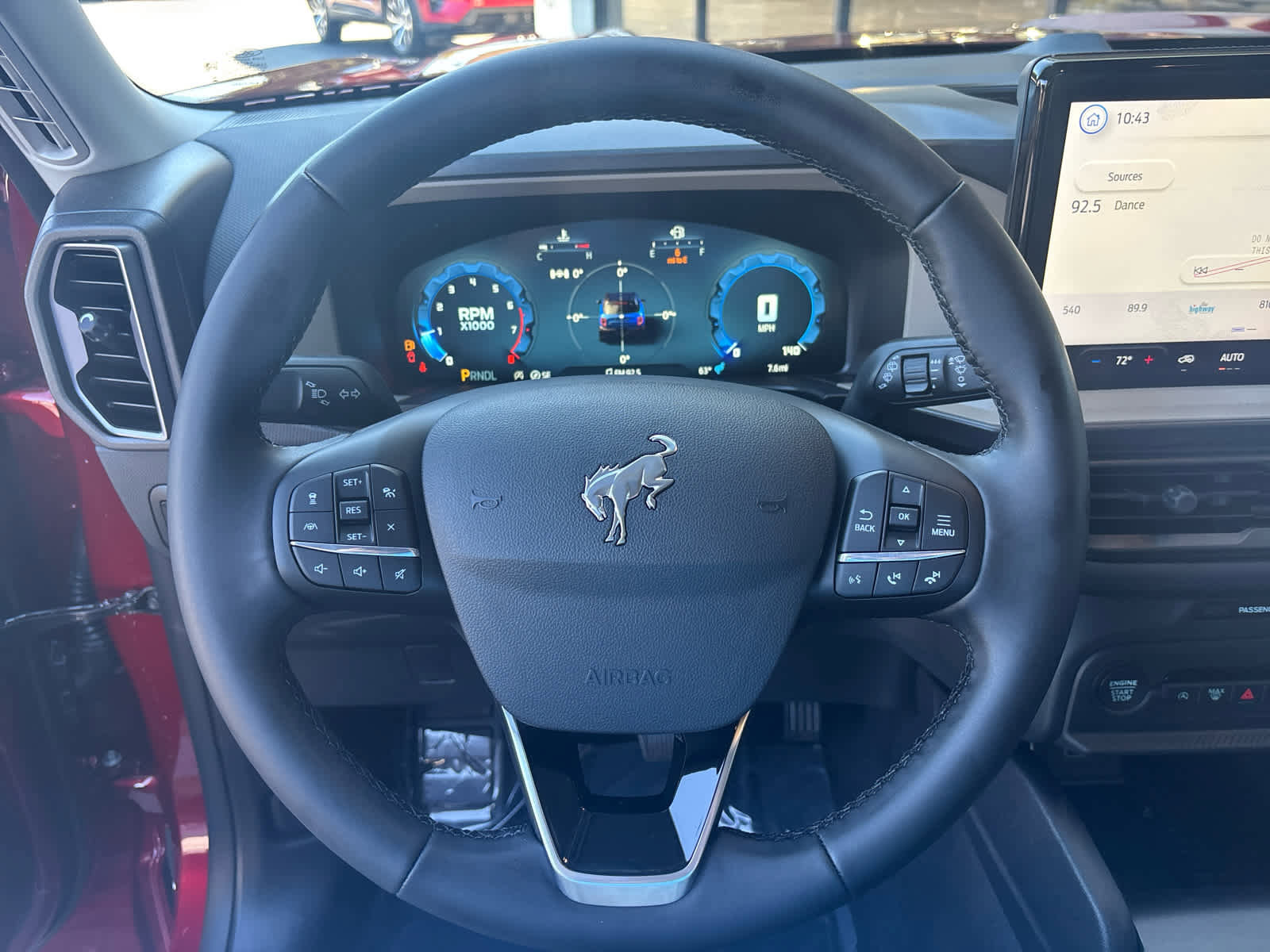 New 2025 Ford Bronco Sport Big Bend w/ Convenience Package image 16