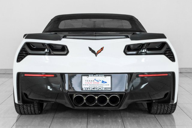Used 2014 Chevrolet Corvette Stingray Convertible w/ 2LT Preferred Equipment Group RWD image 7