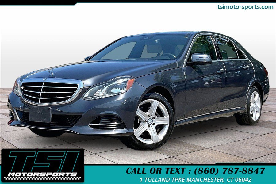 Used 2016 Mercedes-Benz E 350 4MATIC Sedan