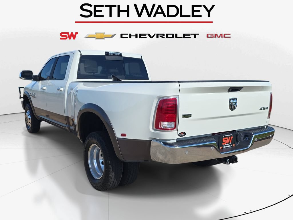 Used 2018 RAM 3500 Laramie AWD/4WD image 5
