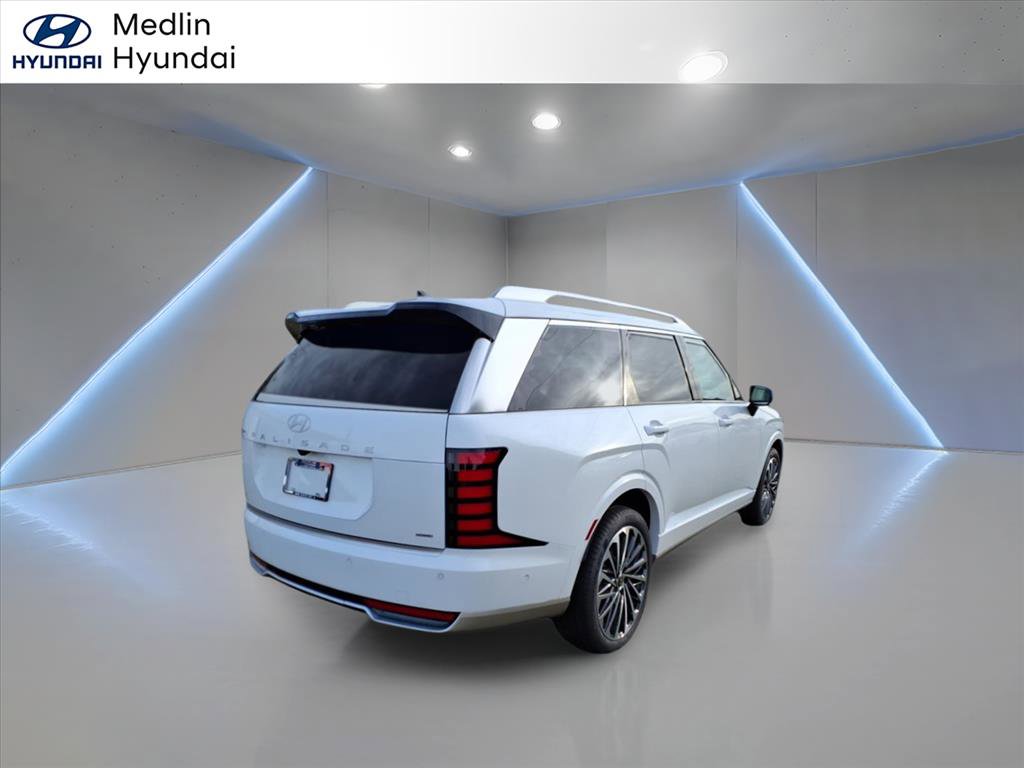 New 2026 Hyundai Palisade Calligraphy image 3