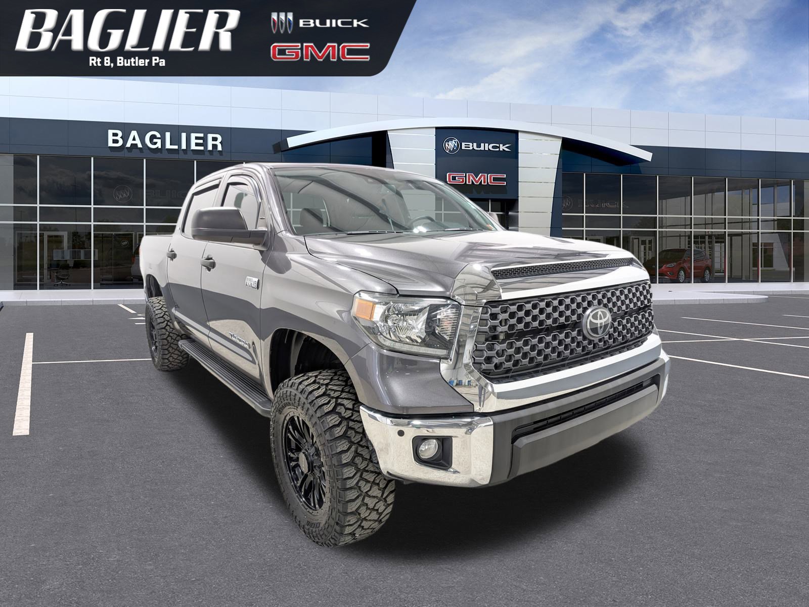 Used 2021 Toyota Tundra SR5