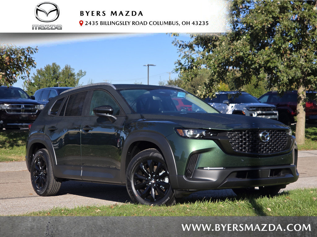 New 2026 MAZDA CX-50 AWD 2.5 S w/ Preferred Pkg