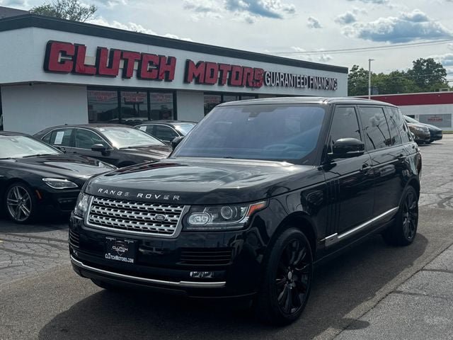 Used 2016 Land Rover Range Rover Long Wheelbase Supercharged