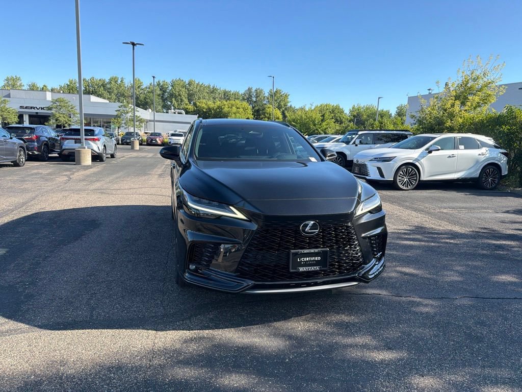 Used 2023 Lexus RX 500h F Sport w/ Cold Area Package AWD/4WD image 13