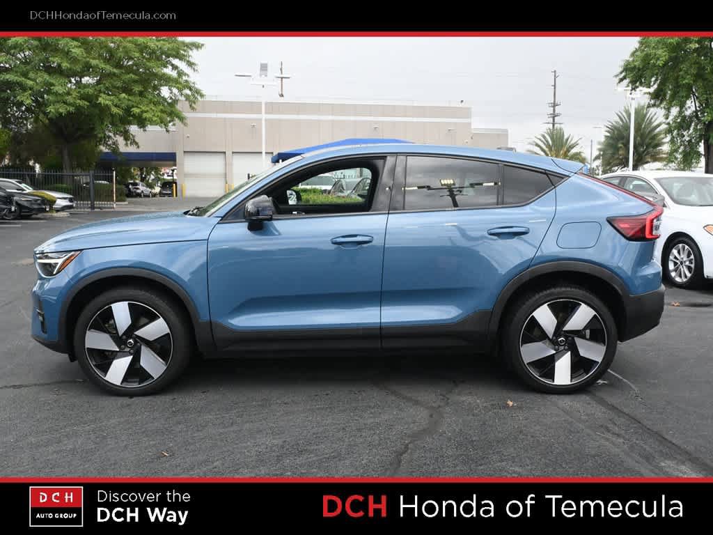 Used 2023 Volvo C40 P8 Recharge Ultimate w/ Protection Package Premier AWD/4WD image 4