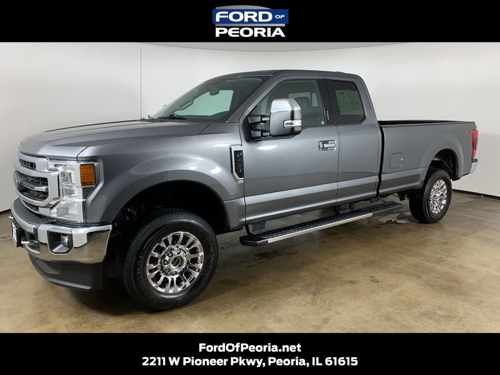Used 2021 Ford F250 Lariat w/ Chrome Package image 1