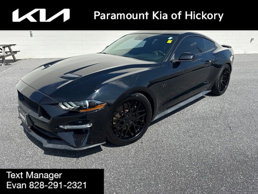 Used 2018 Ford Mustang GT Premium w/ Safe & Smart Package