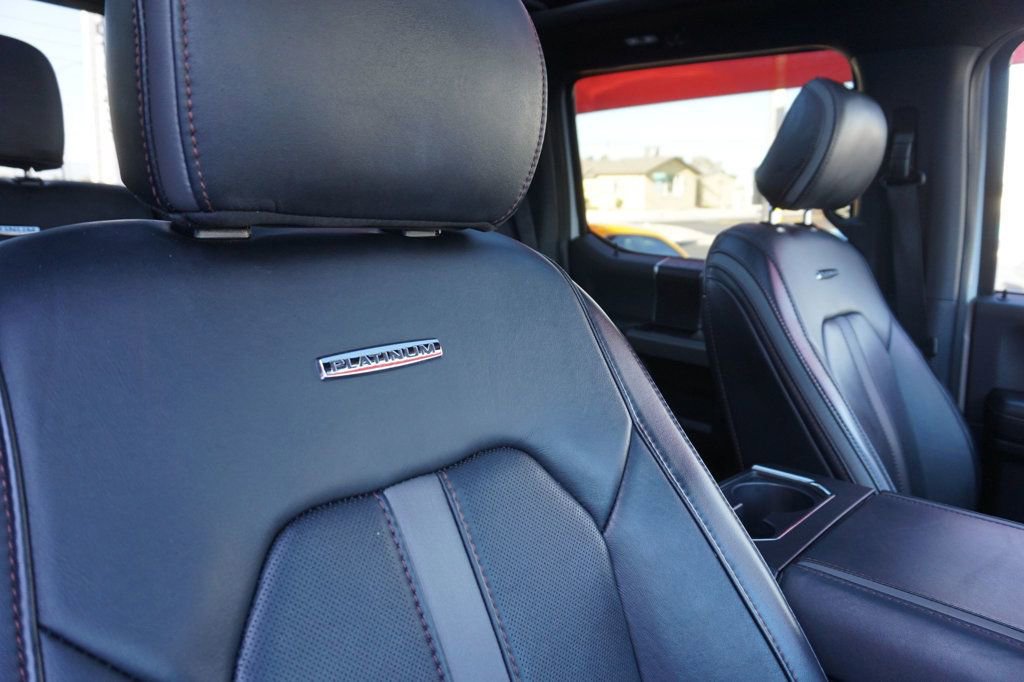 Used 2020 Ford F150 Platinum w/ Equipment Group 701A Luxury AWD/4WD image 17
