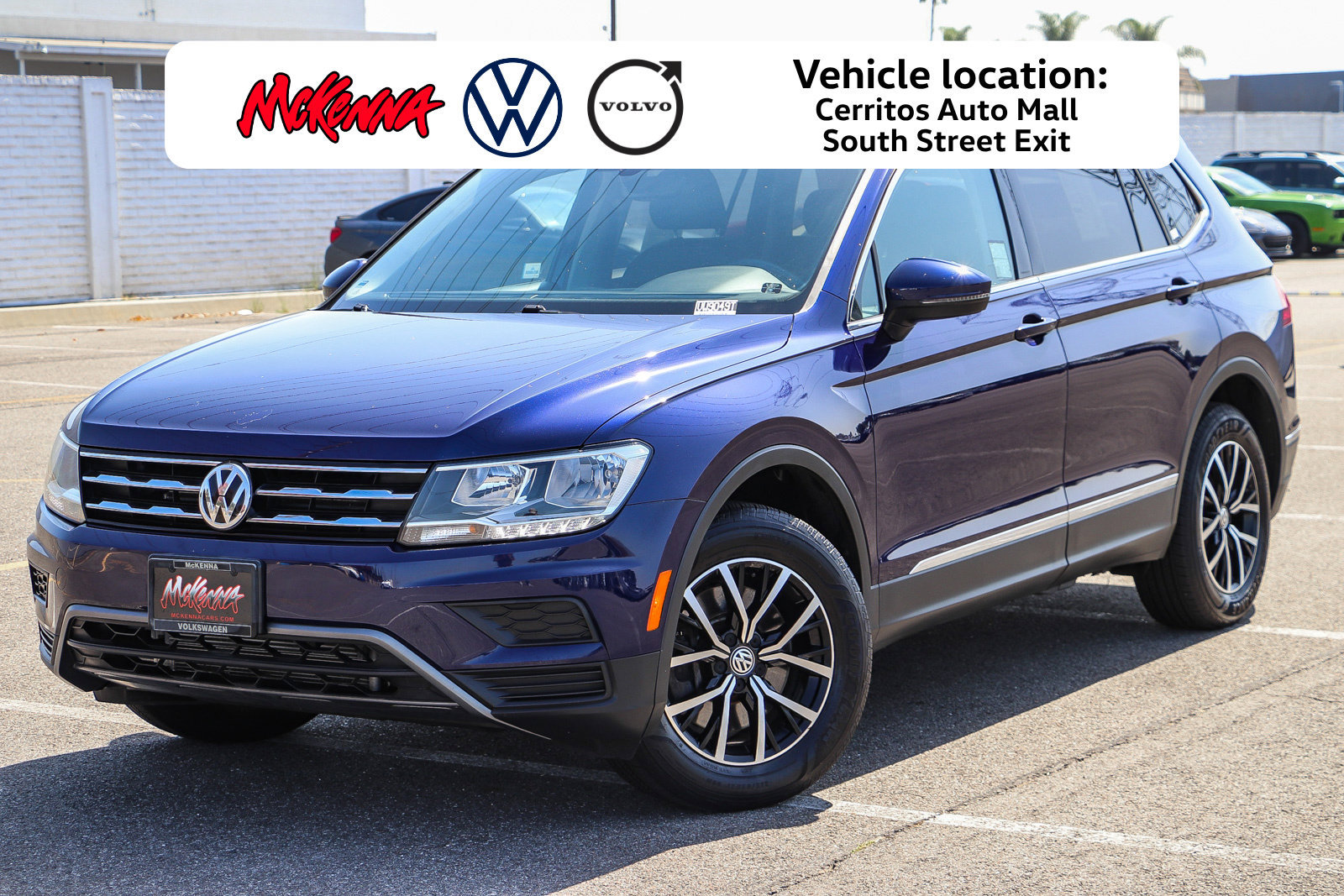 Used 2021 Volkswagen Tiguan SE w/ Panoramic Sunroof Package