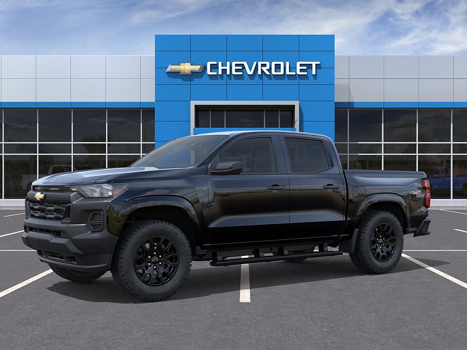 New 2026 Chevrolet Colorado W/T w/ WT Custom Package AWD/4WD image 2