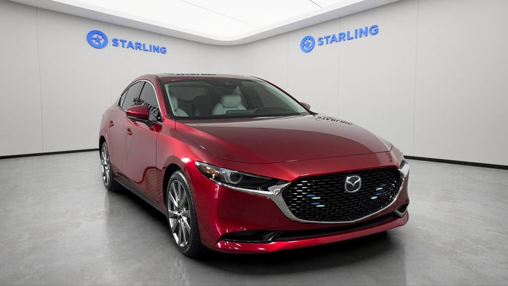 Used 2021 MAZDA MAZDA3 s FWD image 14