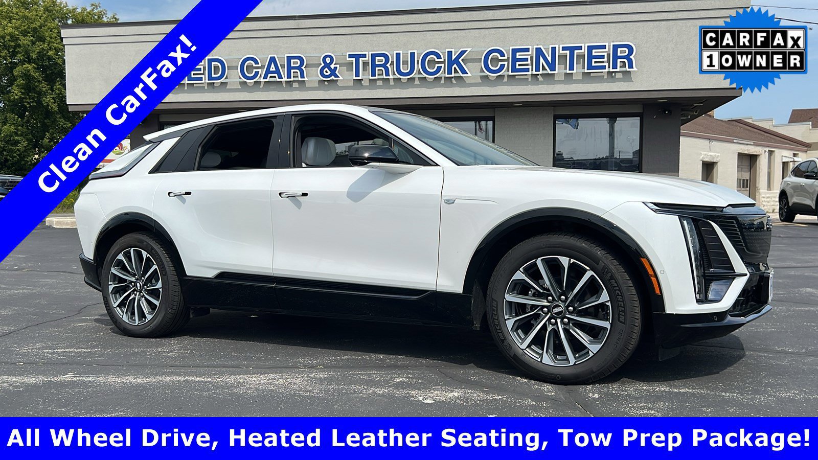 Used 2024 Cadillac Lyriq Sport