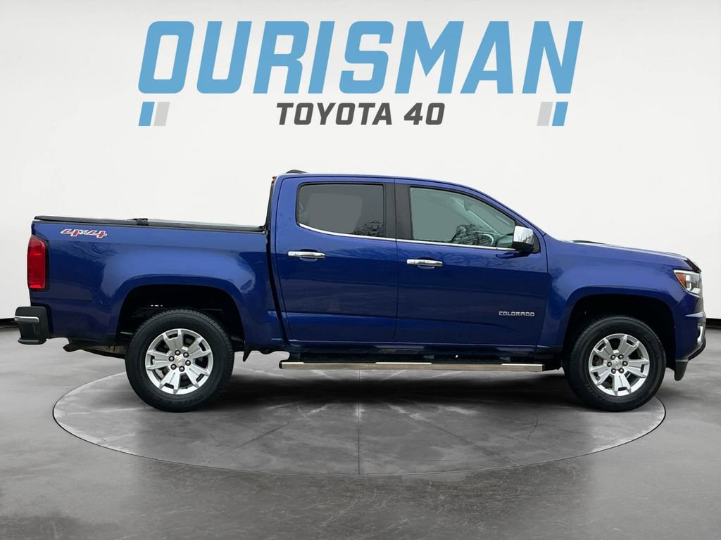Used 2017 Chevrolet Colorado LT w/ Luxury Package, Chrome image 8