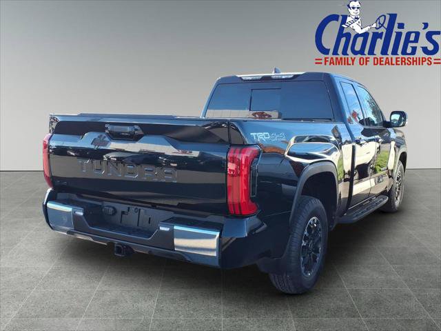 Certified 2026 Toyota Tundra SR5 w/ TRD Off-Road Package AWD/4WD image 4