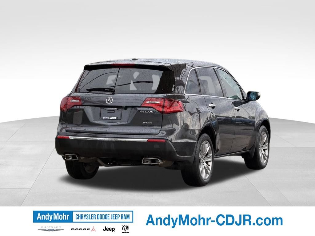 Used 2013 Acura MDX w/ Advance Package AWD/4WD image 7
