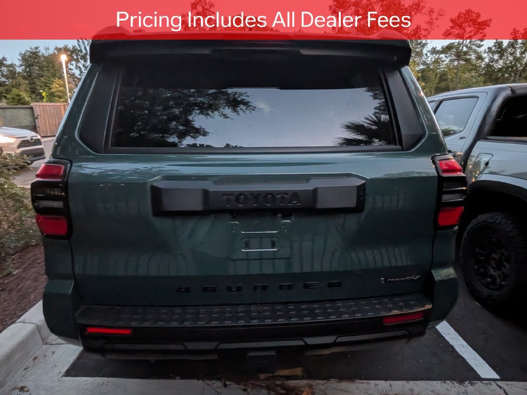 Used 2025 Toyota 4Runner TRD Off-Road Premium w/ Tow Technology Package AWD/4WD image 6