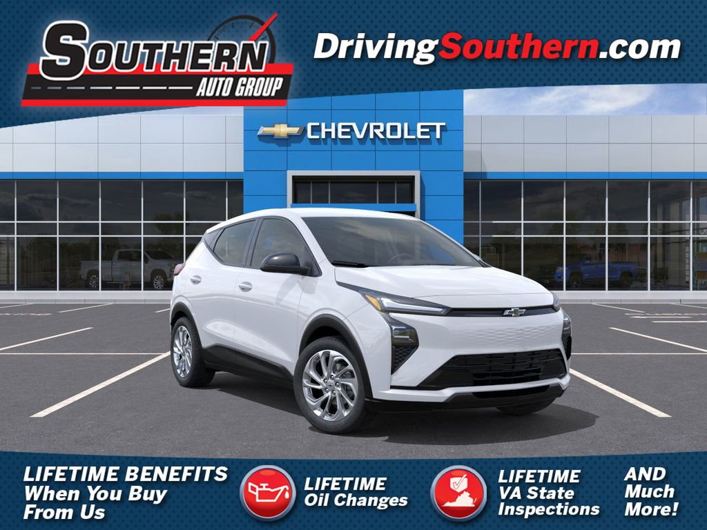 New 2027 Chevrolet Bolt LT image 1