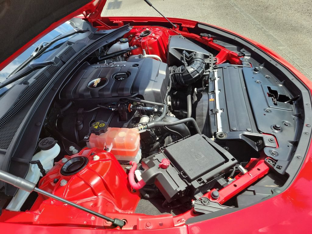 Used 2023 Chevrolet Camaro LT RWD image 38