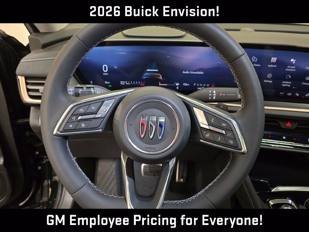 New 2026 Buick Envision Sport Touring AWD/4WD image 17